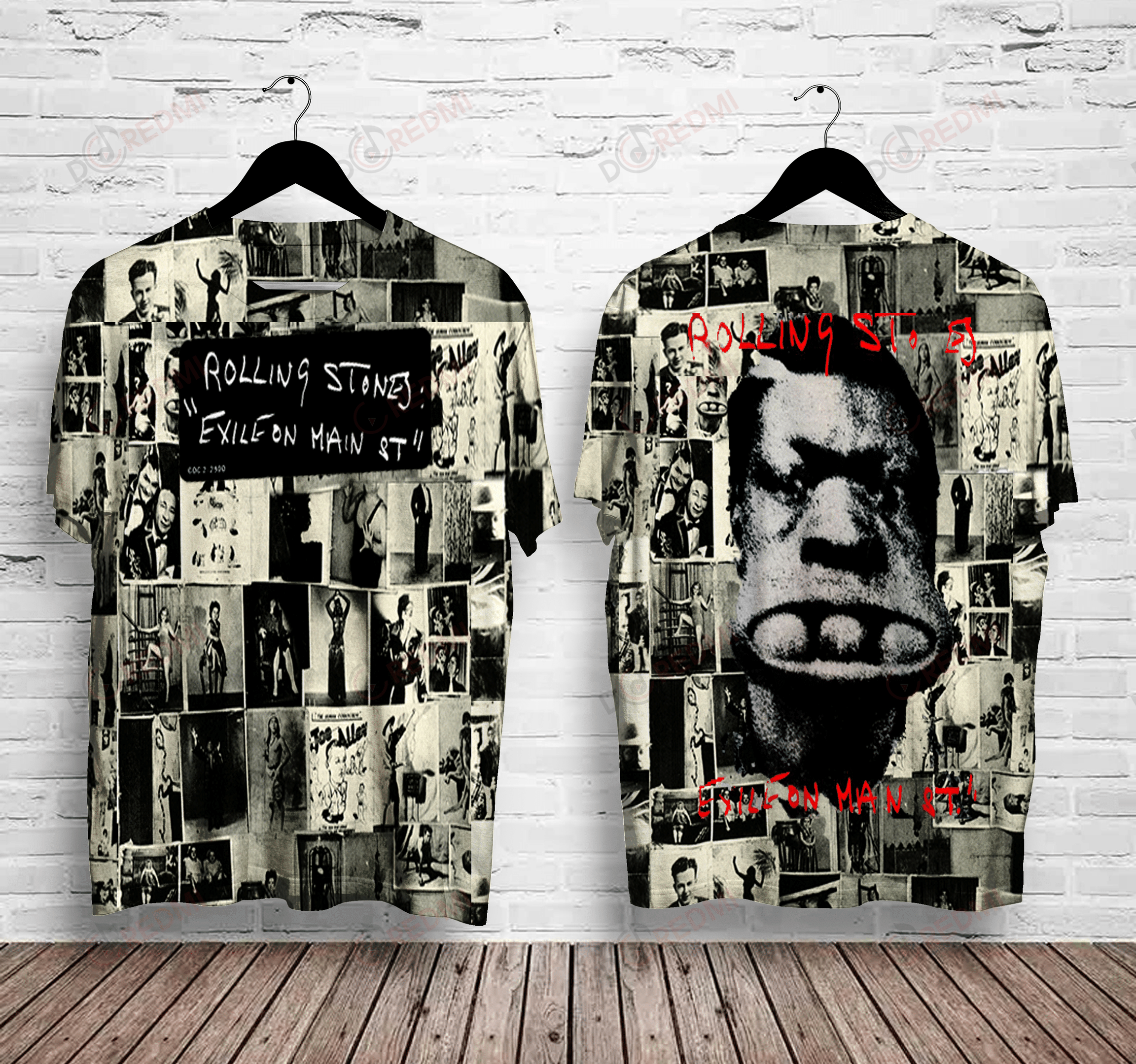 TRST 300 - ALL OVER PRINT