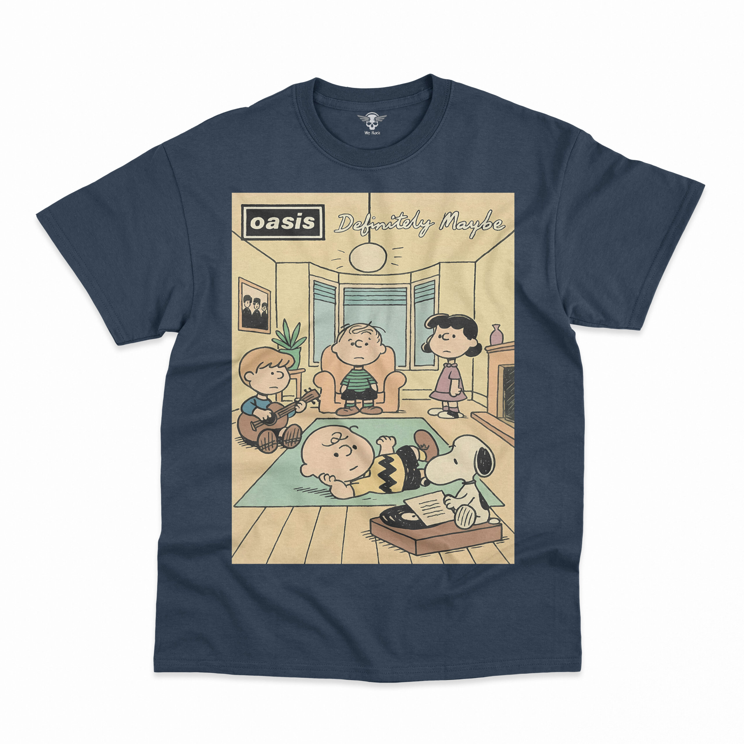 OAS Classic T-Shirt HP OAS2DBHP090125(12