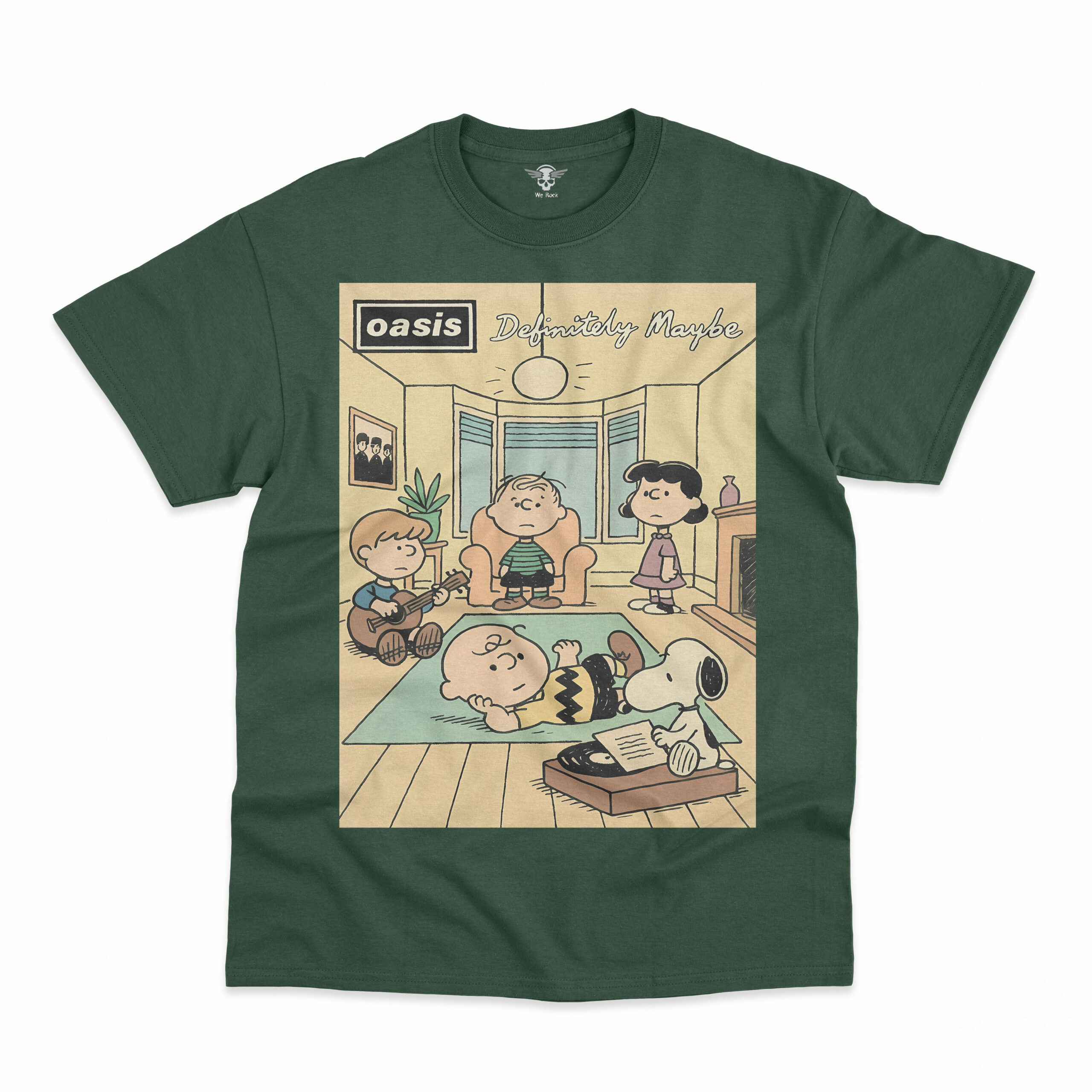 OAS Classic T-Shirt HP OAS2DBHP090125(12