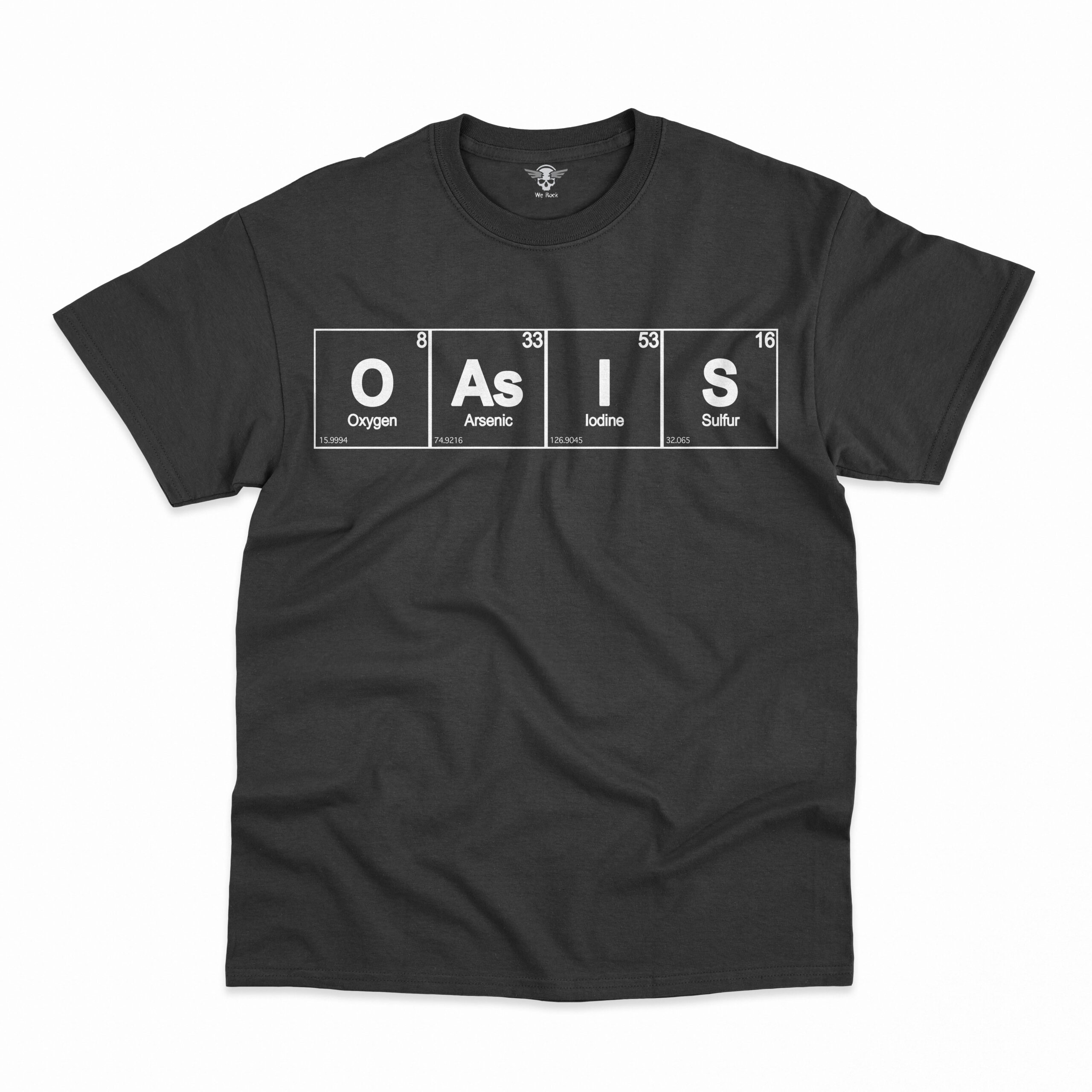 OAS Classic T-Shirt HP OAS2DBHP090125(9