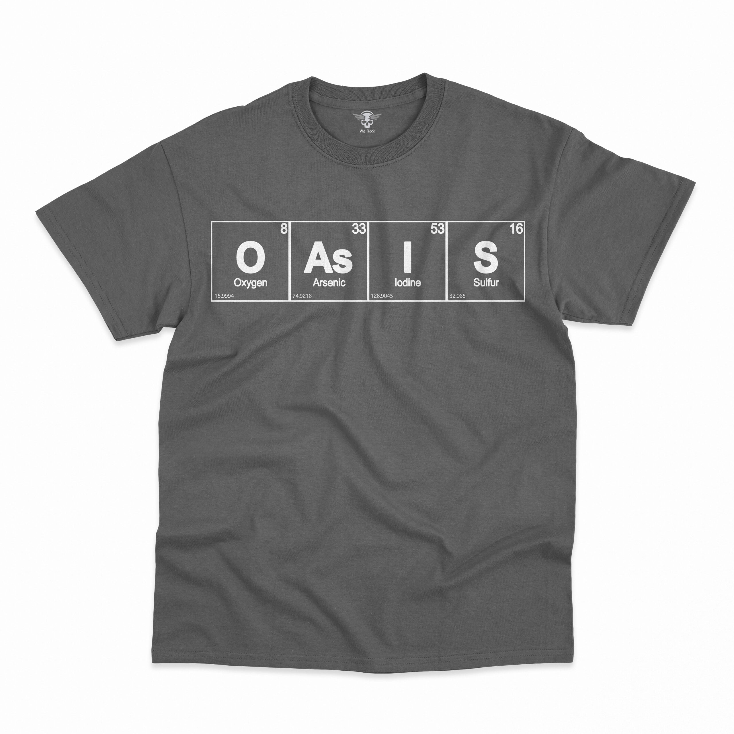 OAS Classic T-Shirt HP OAS2DBHP090125(9