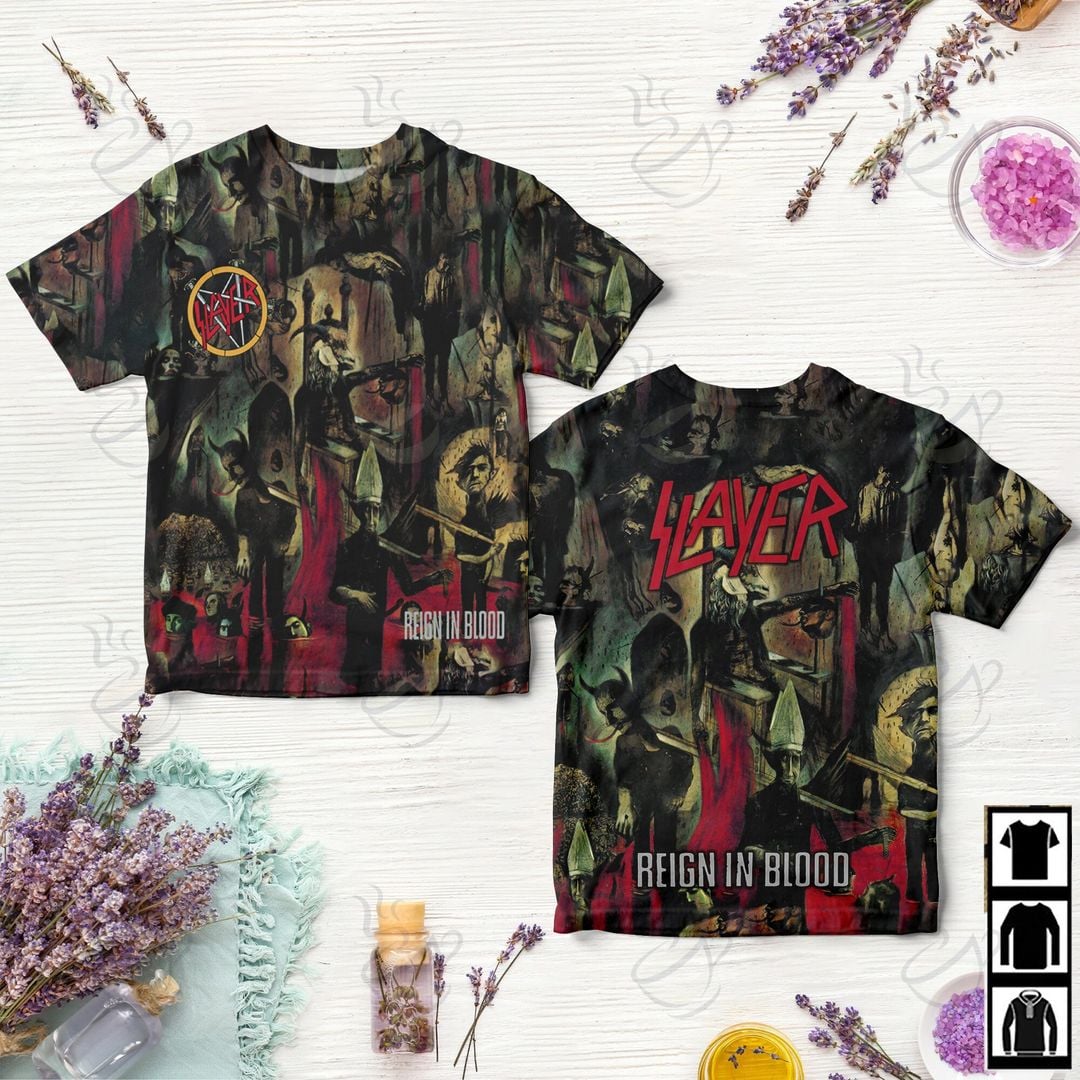 1 All Over Shirt - RSS - REIGN IN BLOOD #FDRSL