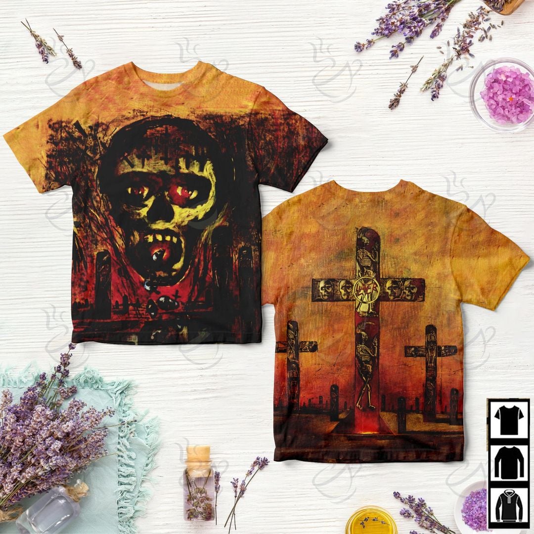 1 All Over Shirt - RSS - SEASONS IN THE ABYSS #FDRSL