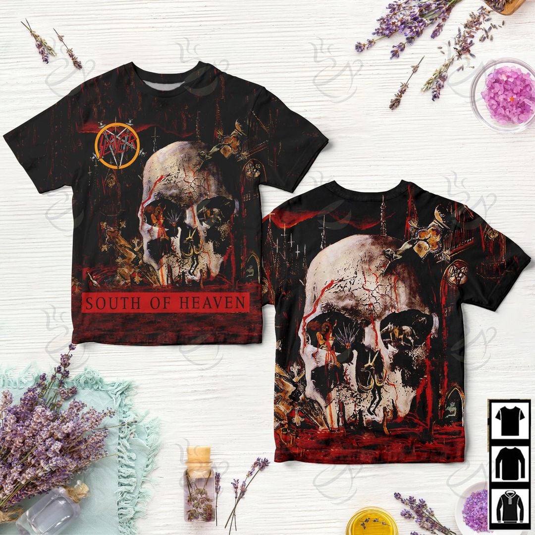 1 All Over Shirt - RSS - SOUTH OF HEAVEN #FDRSL