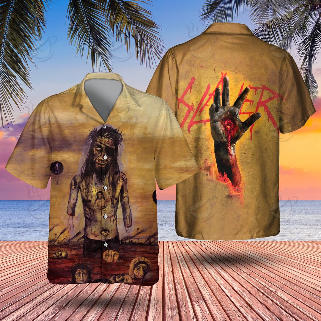 1 All Over Shirt: Hawaiian - RSS - CHRIST ILLUSION #FDRSL