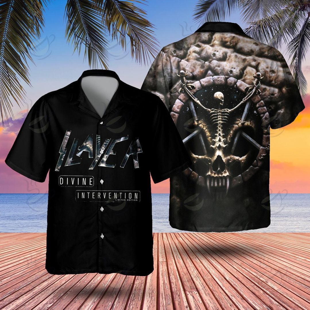 1 All Over Shirt: Hawaiian - RSS - DIVINE INTERVENTION #FDRSL