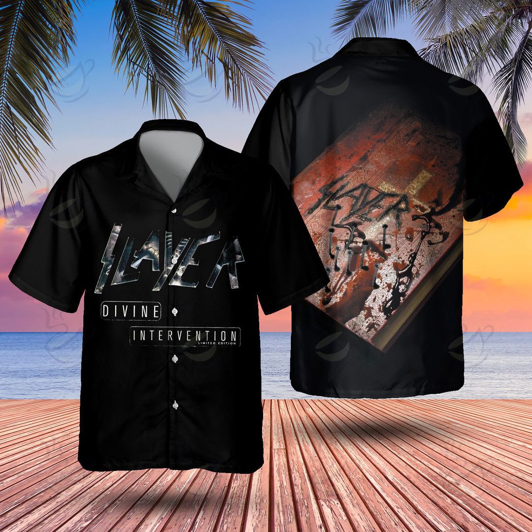 1 All Over Shirt: Hawaiian - RSS - GOD HATES US ALL #FDRSL