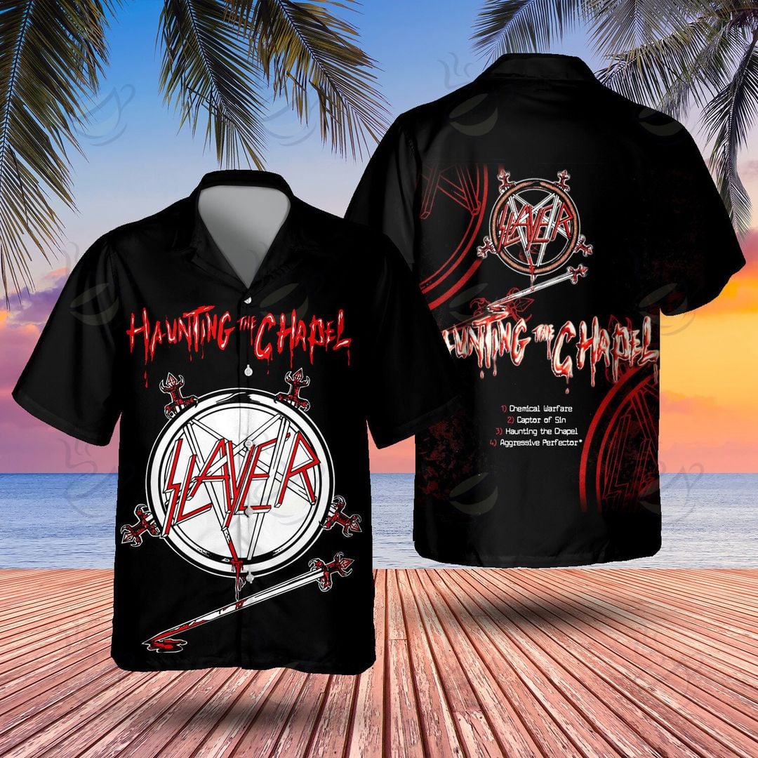 1 All Over Shirt: Hawaiian - RSS - HAUTING THE CHAPEL #FDRSL