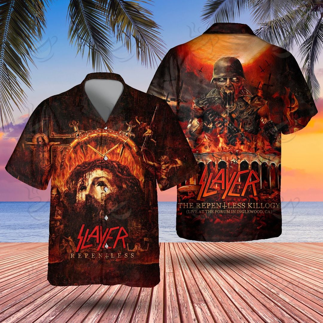 1 All Over Shirt: Hawaiian - RSS - REPENTLESS #FDRSL