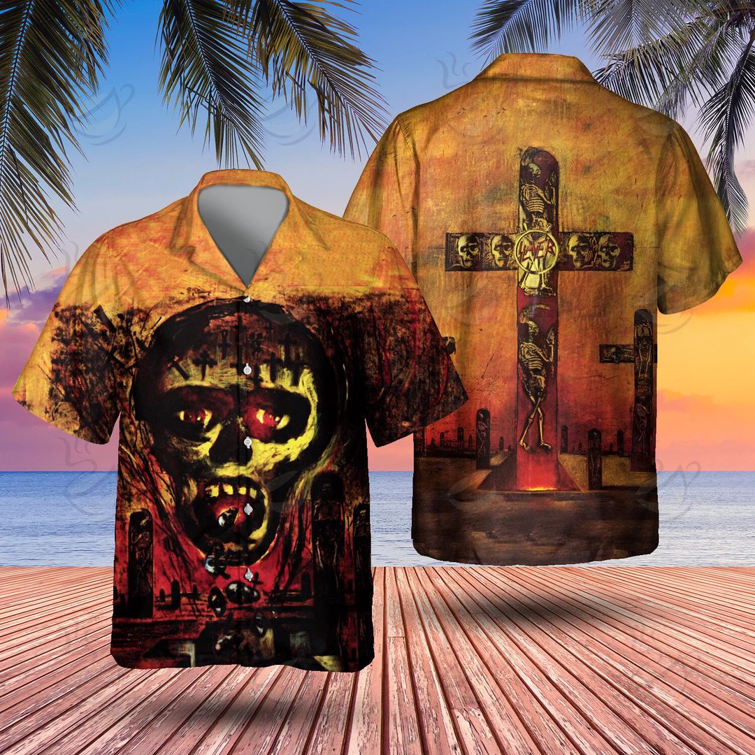 1 All Over Shirt: Hawaiian - RSS - SEASONS IN THE ABYSS #FDRSL