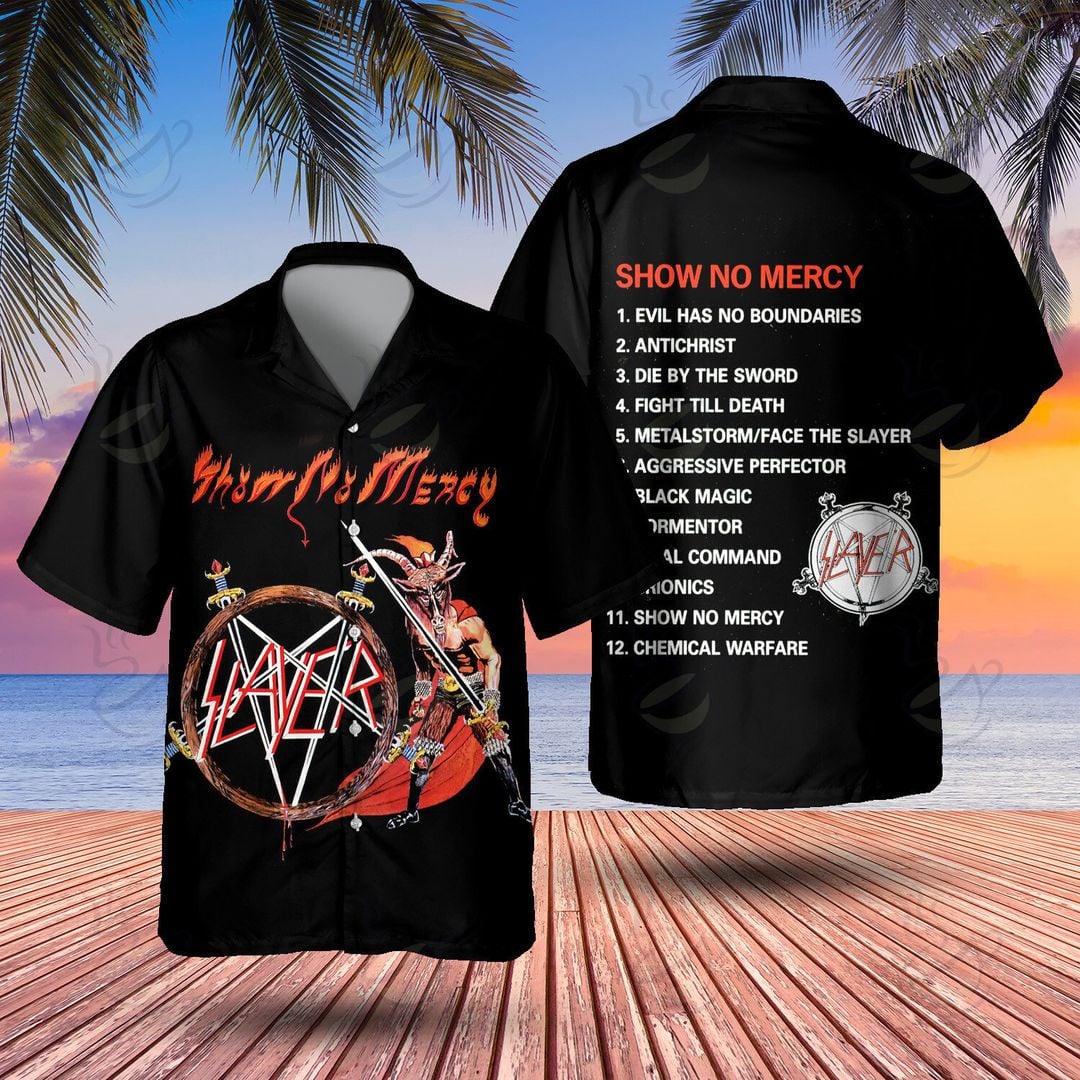 1 All Over Shirt: Hawaiian - RSS - SHOW NO MERCY #FDRSL