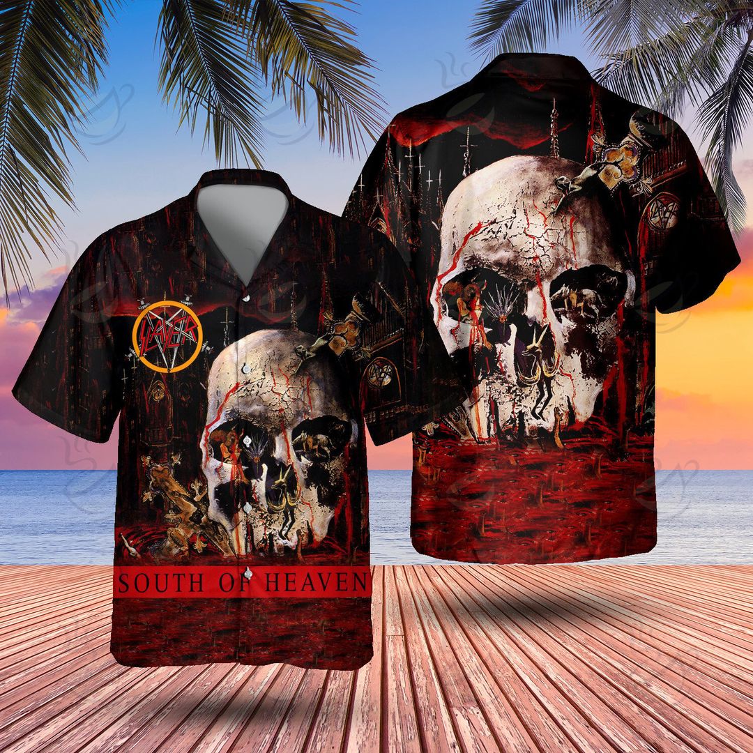 1 All Over Shirt: Hawaiian - RSS - SOUTH OF HEAVEN #FDRSL
