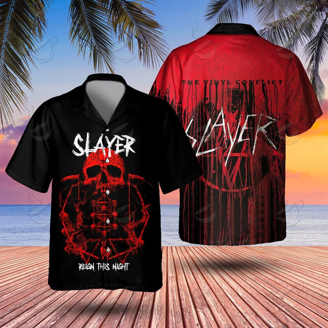 1 All Over Shirt: Hawaiian - RSS - SPECIAL EDITION #FDRSL