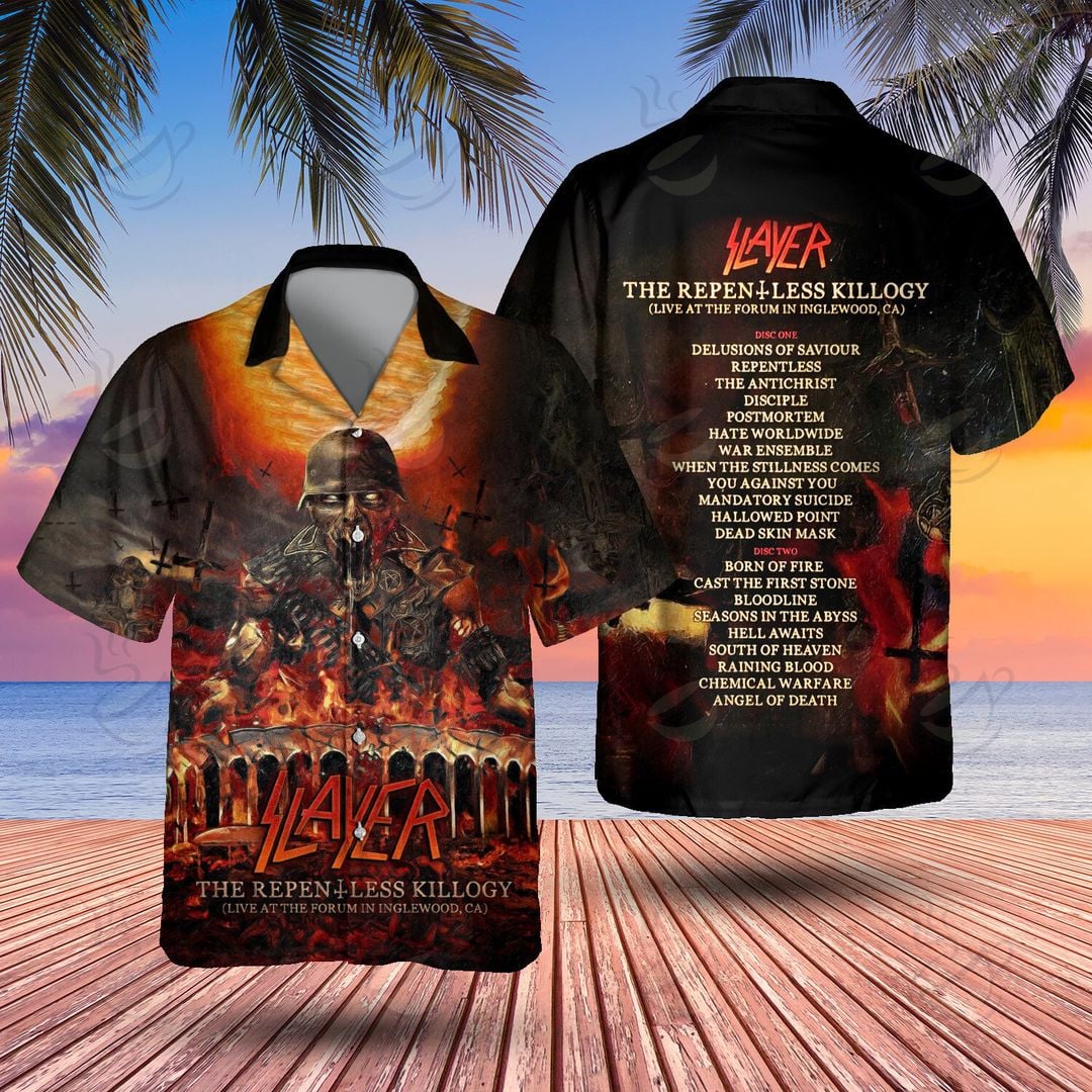 1 All Over Shirt: Hawaiian - RSS - THE REPENTLESS KILLOGY #FDRSL
