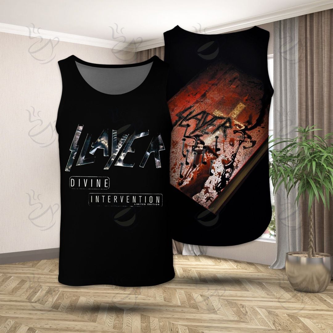 1 All Over Tank Top - RSS - GOD HATES US ALL #FDRSL