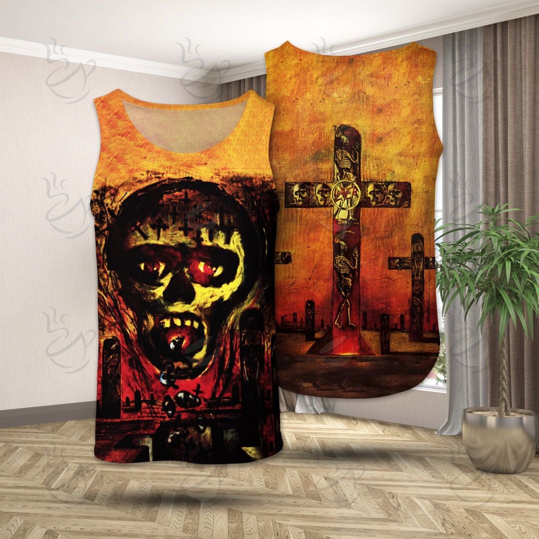 1 All Over Tank Top - RSS - SEASONS IN THE ABYSS #FDRSL