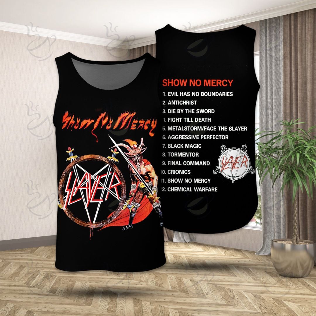 1 All Over Tank Top - RSS - SHOW NO MERCY #FDRSL