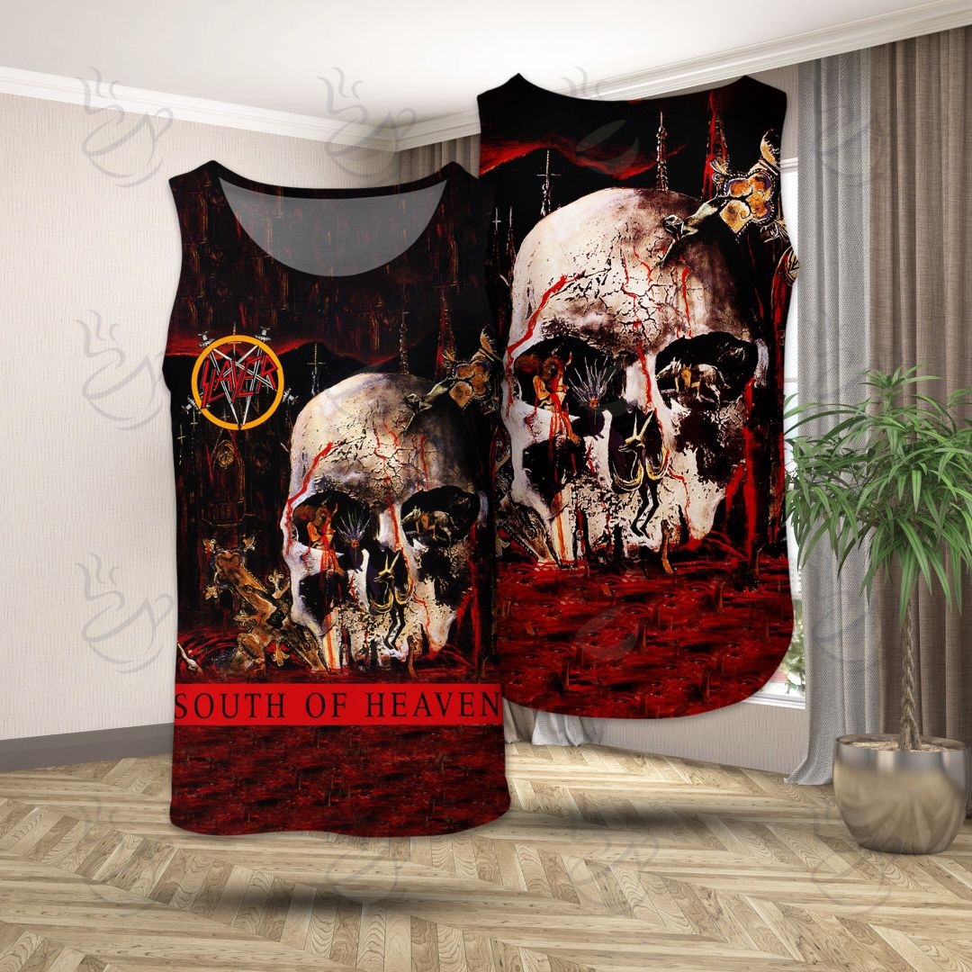 1 All Over Tank Top - RSS - SOUTH OF HEAVEN #FDRSL