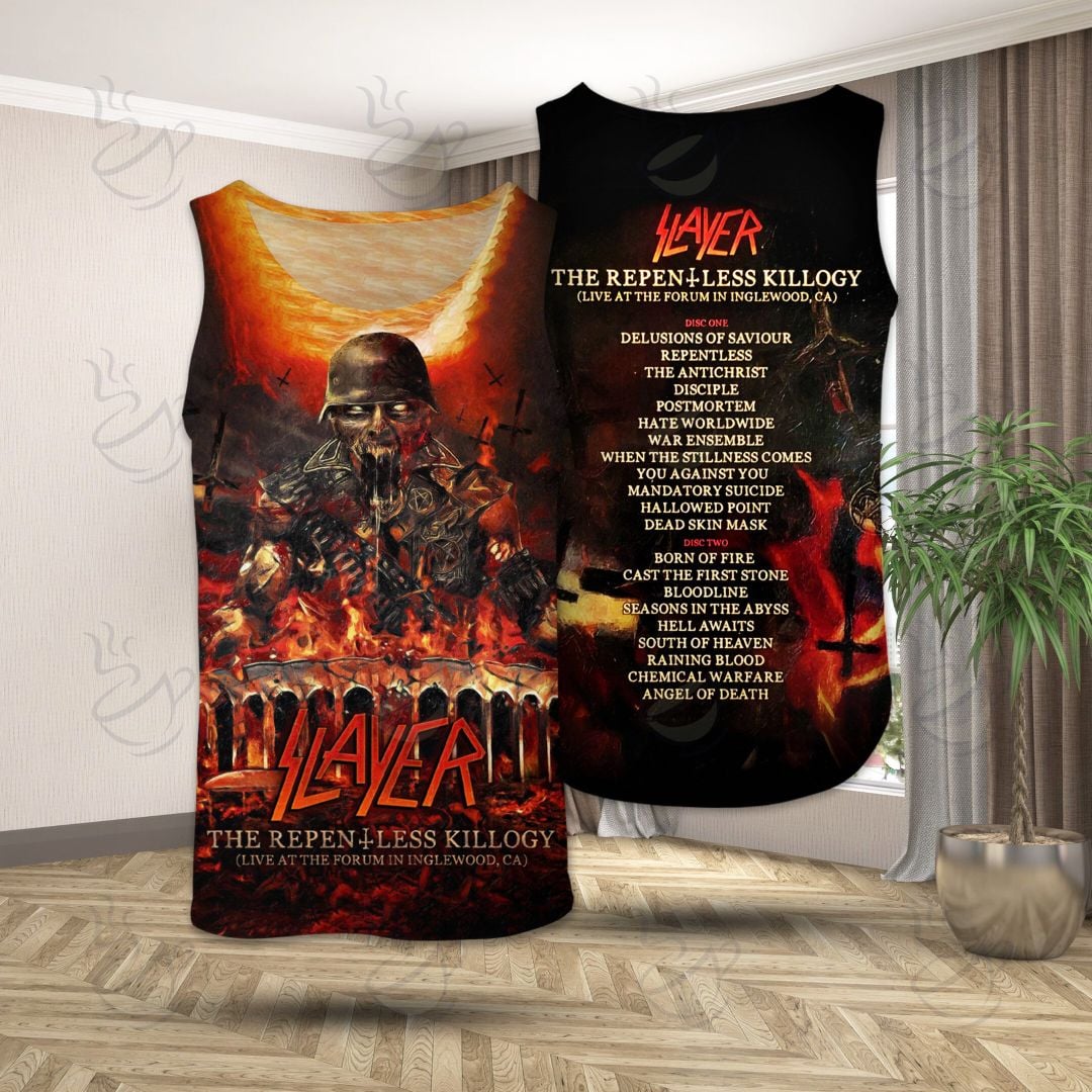 1 All Over Tank Top - RSS - THE REPENTLESS KILLOGY #FDRSL