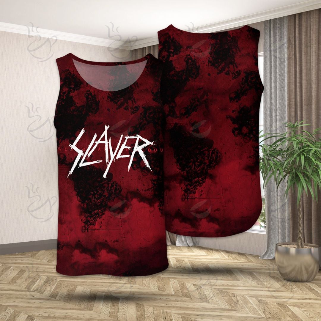 1 All Over Tank Top - RSS - WORLD PAINTED BLOOD #FDRSL