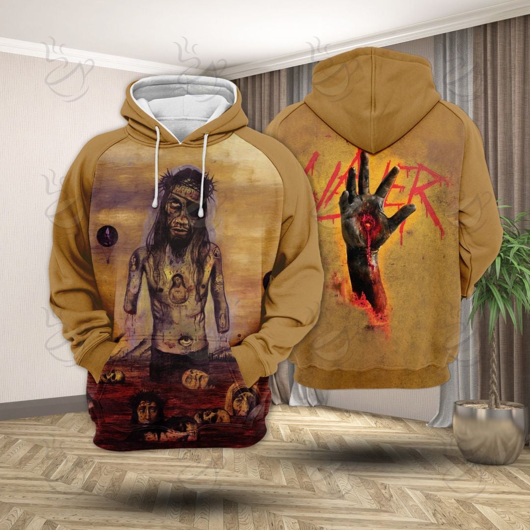 1 All Over Warm Shirt - RSS - CHRIST ILLUSION #FDRSL