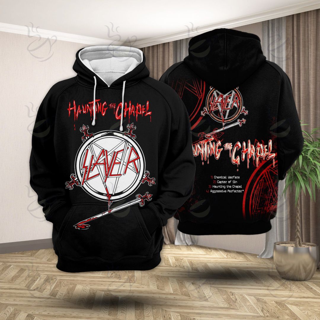 1 All Over Warm Shirt - RSS - HAUTING THE CHAPEL #FDRSL