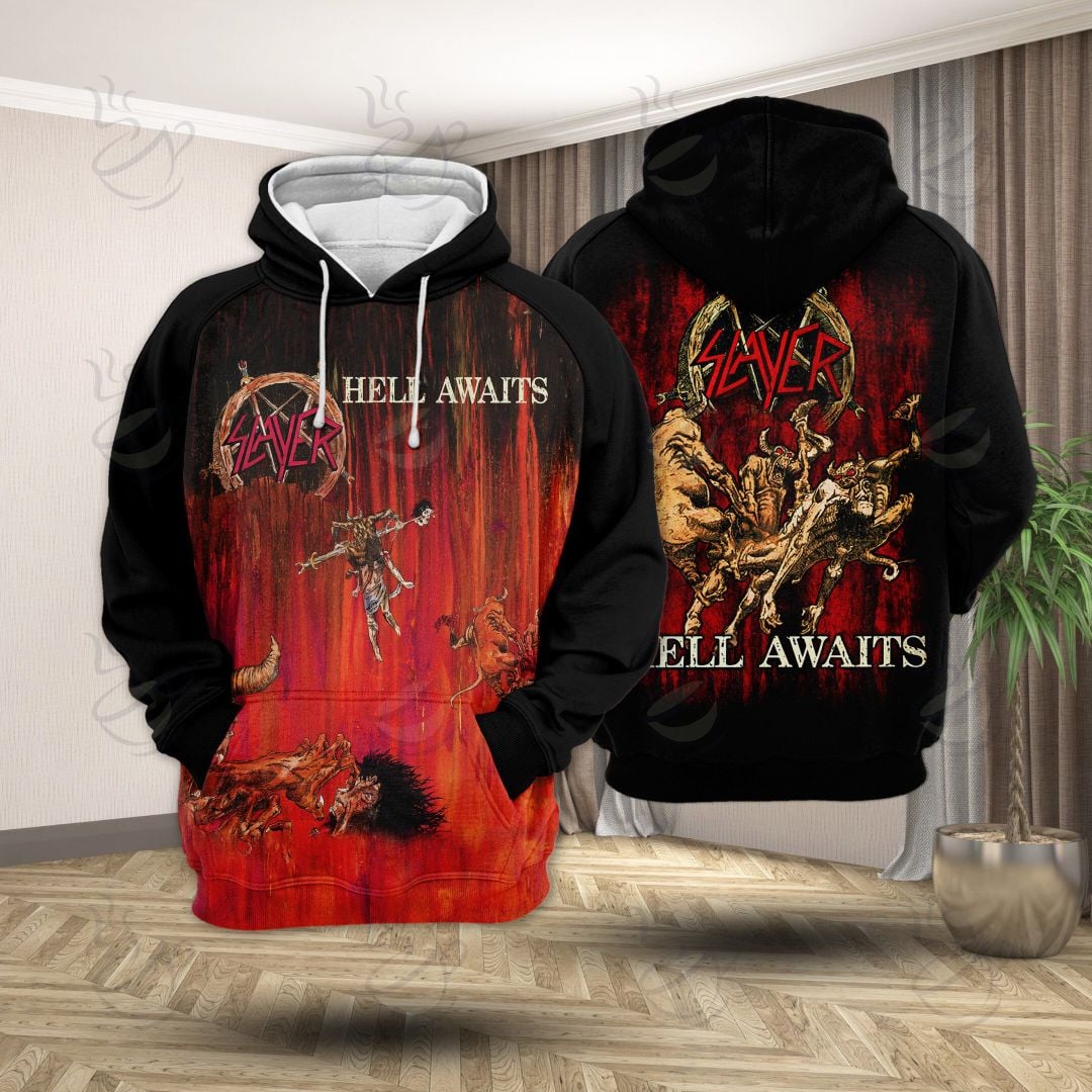 1 All Over Warm Shirt - RSS - HELL AWAITS #FDRSL