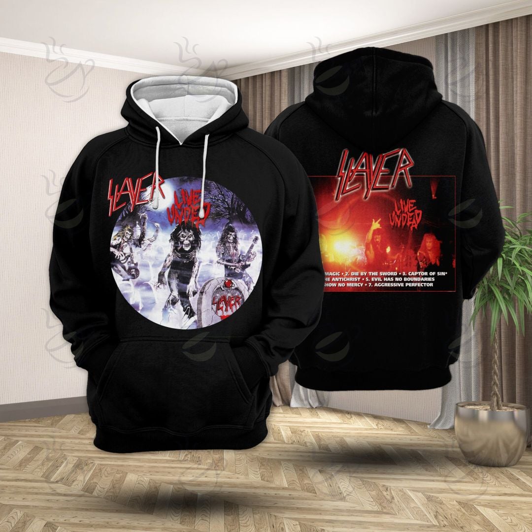 1 All Over Warm Shirt - RSS - LIVE UNDEAD #FDRSL