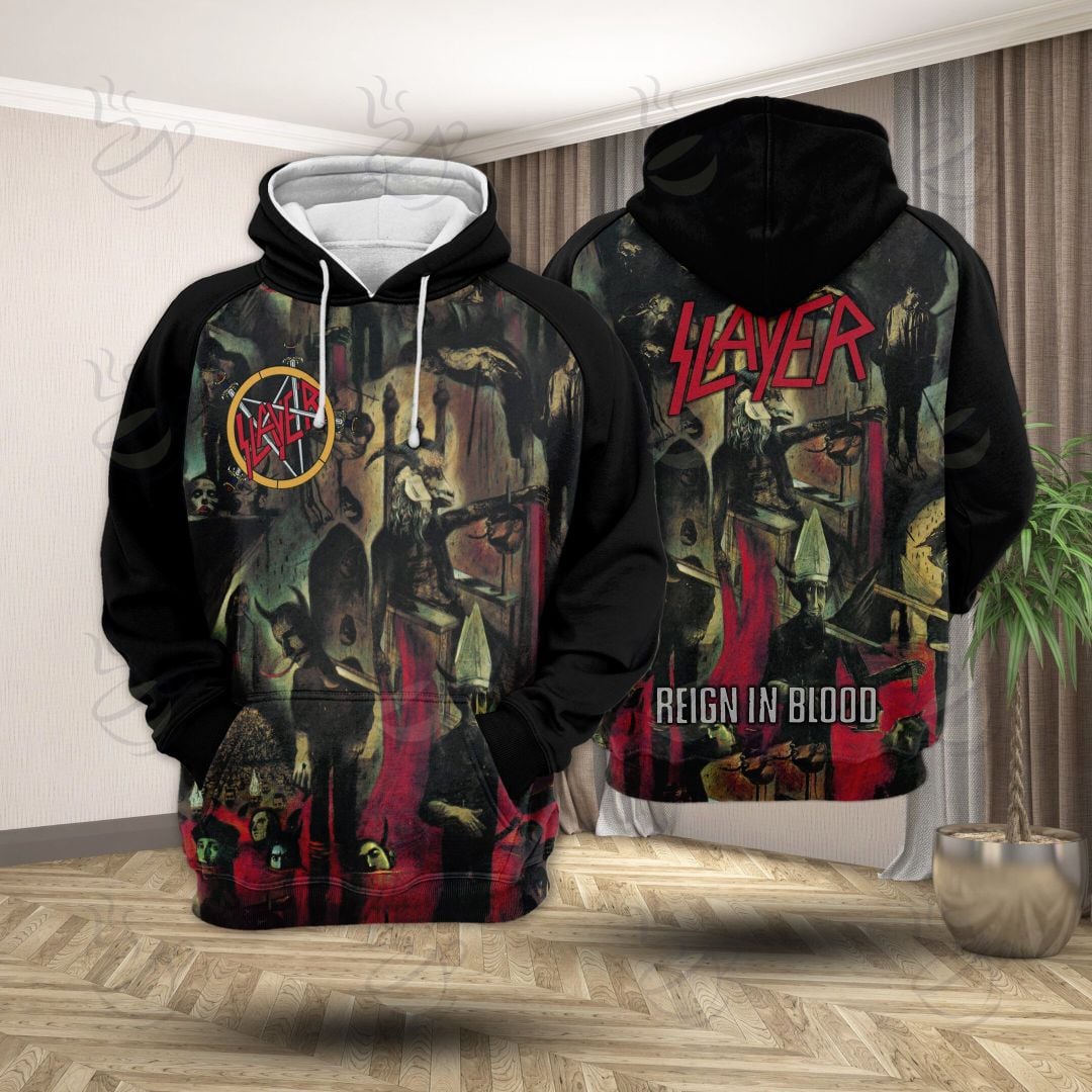 1 All Over Warm Shirt - RSS - REIGN IN BLOOD #FDRSL