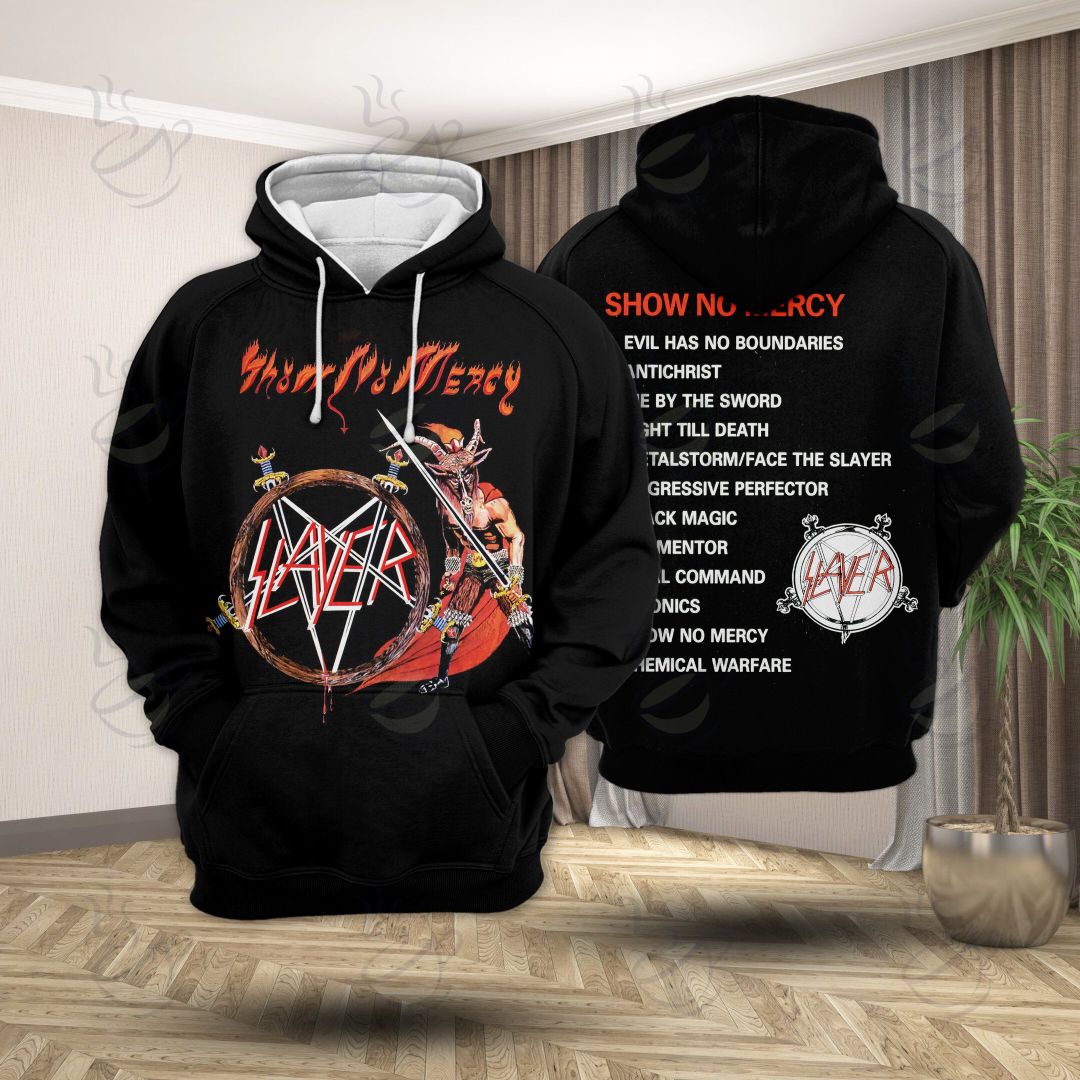 1 All Over Warm Shirt - RSS - SHOW NO MERCY #FDRSL