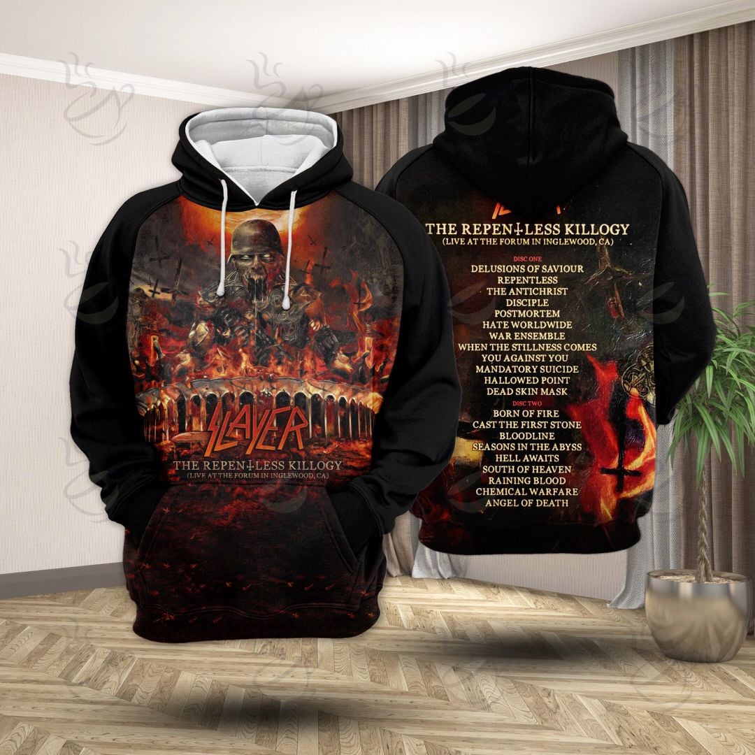 1 All Over Warm Shirt - RSS - THE REPENTLESS KILLOGY #FDRSL