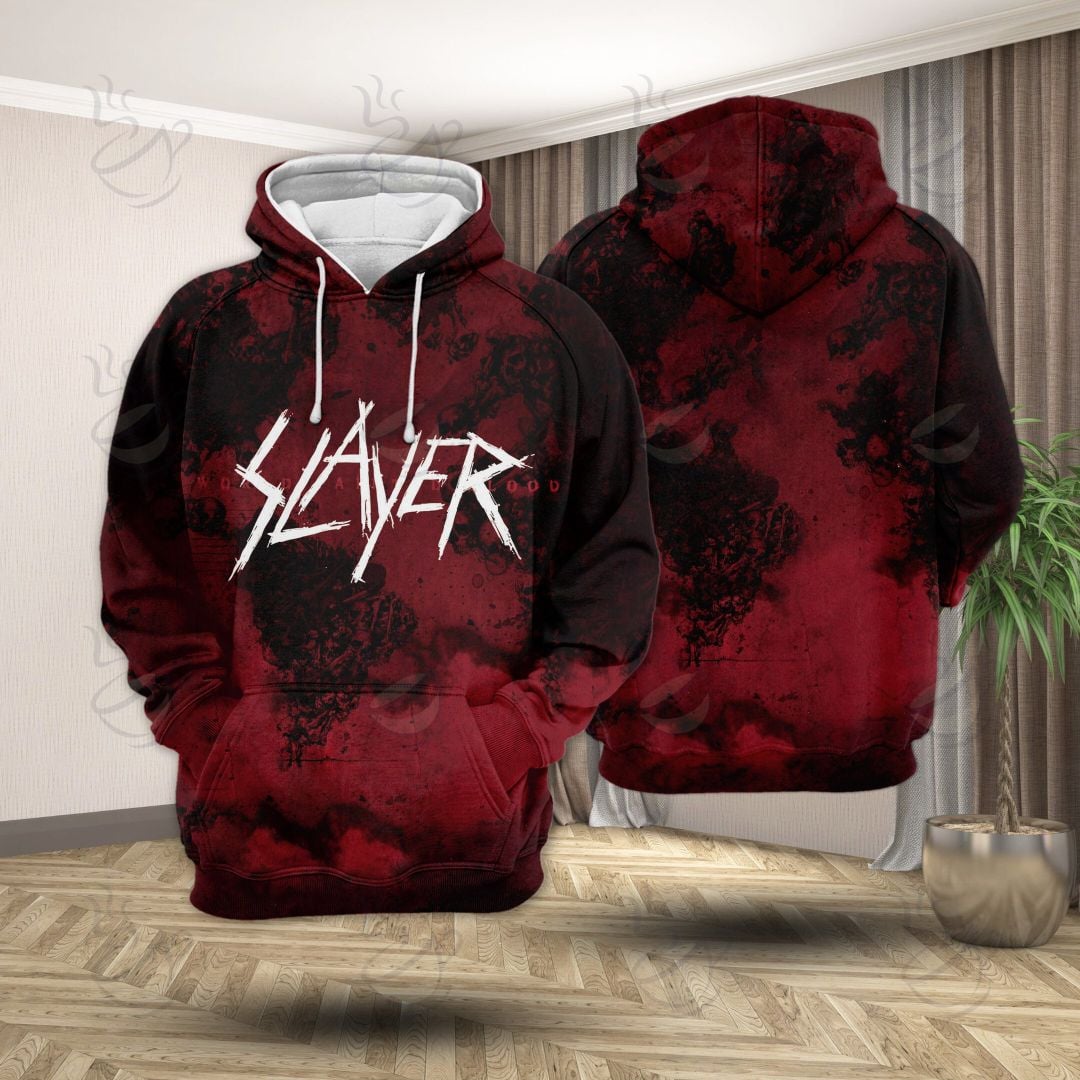 1 All Over Warm Shirt - RSS - WORLD PAINTED BLOOD #FDRSL