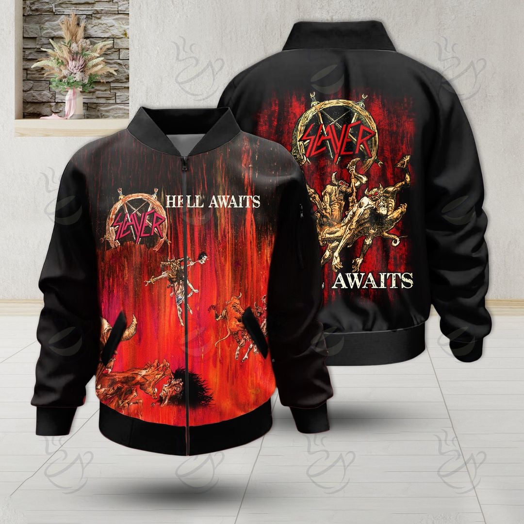 11 All Over Jacket - RSS - HELL AWAITS #FDRSL