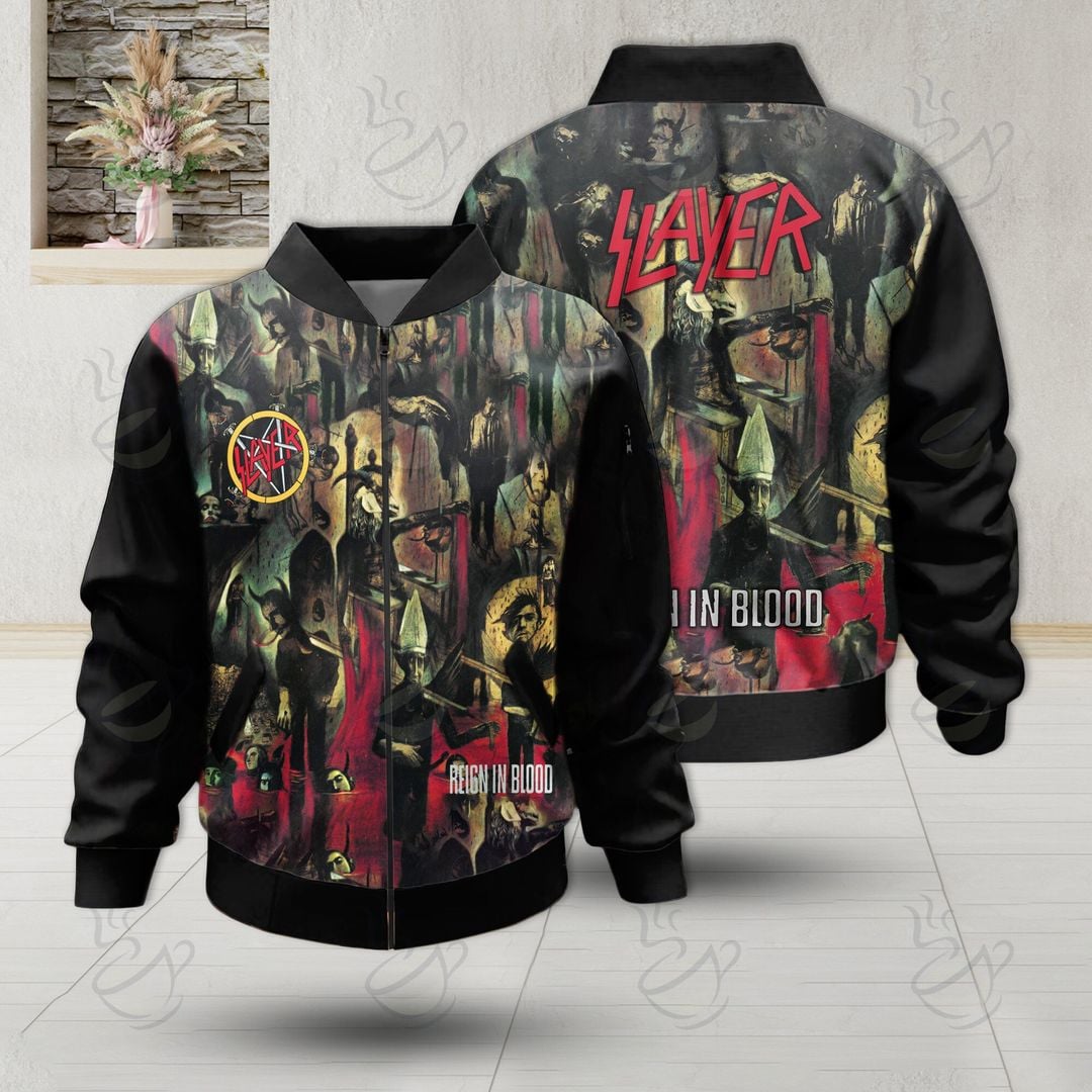 11 All Over Jacket - RSS - REIGN IN BLOOD #FDRSL