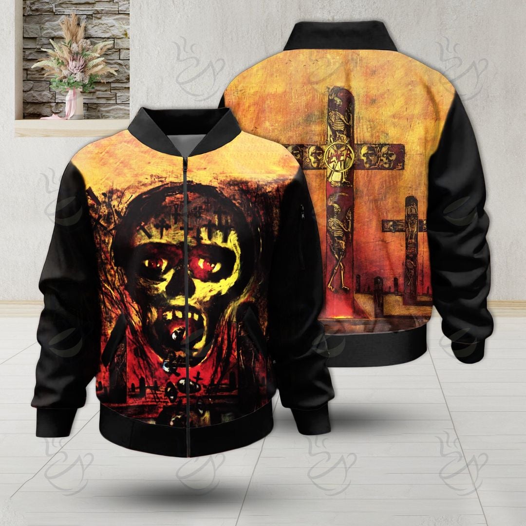 11 All Over Jacket - RSS - SEASONS IN THE ABYSS #FDRSL