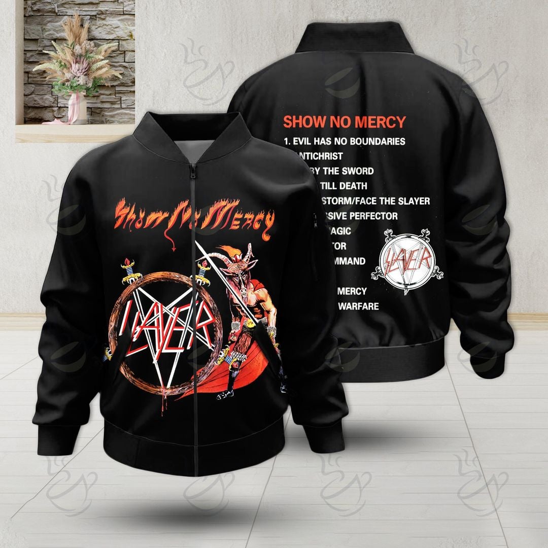 11 All Over Jacket - RSS - SHOW NO MERCY #FDRSL