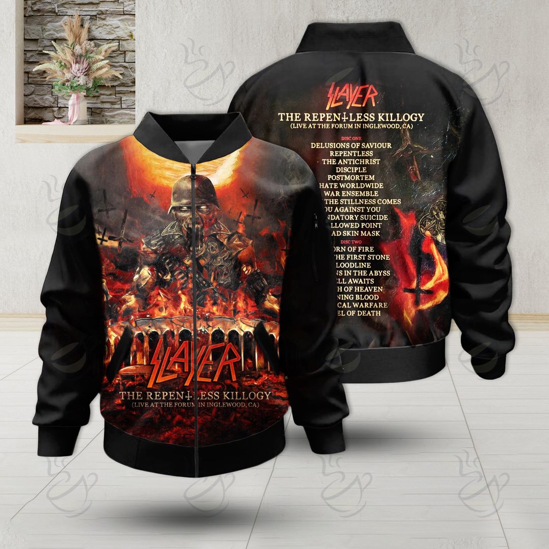 11 All Over Jacket - RSS - THE REPENTLESS KILLOGY #FDRSL