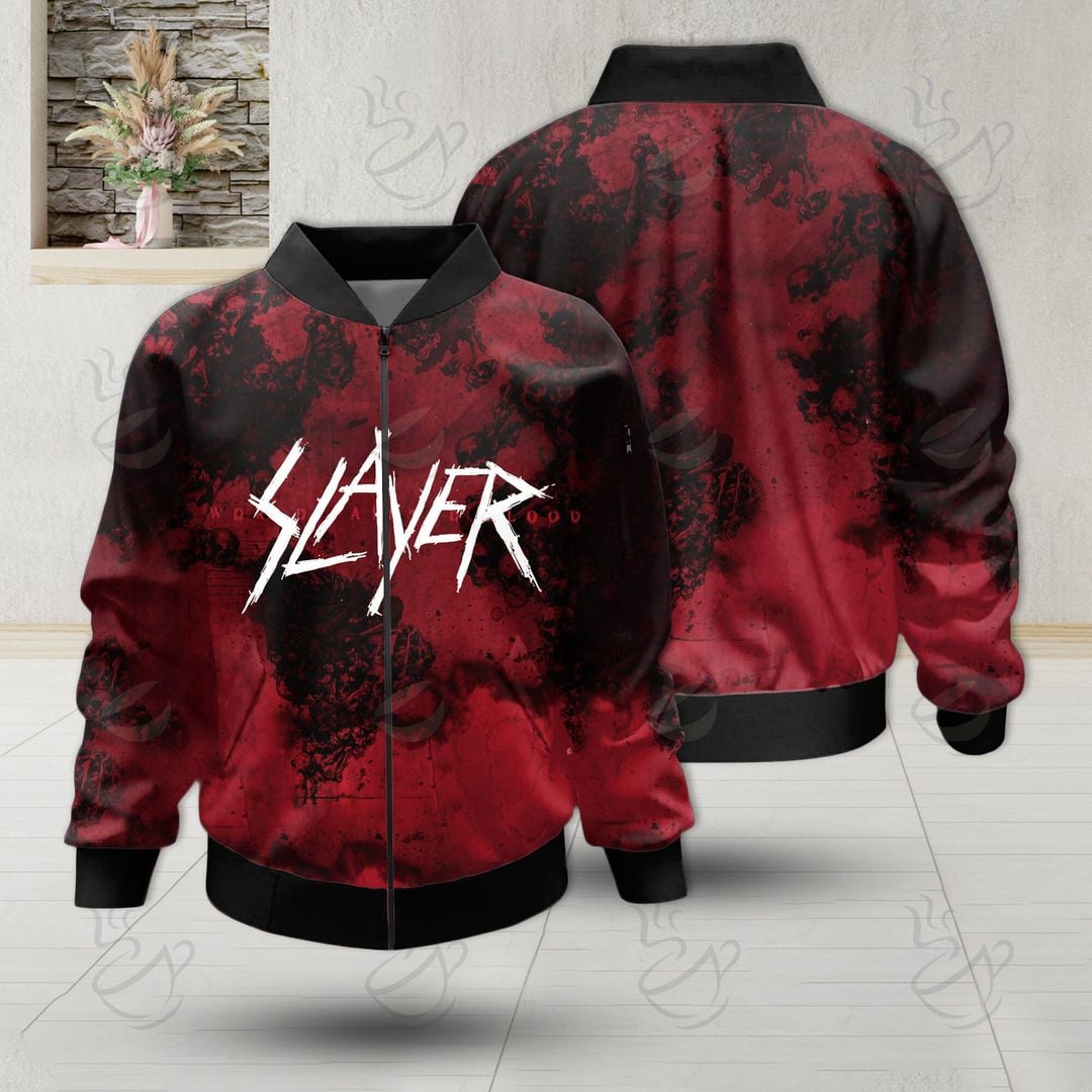 11 All Over Jacket - RSS - WORLD PAINTED BLOOD #FDRSL