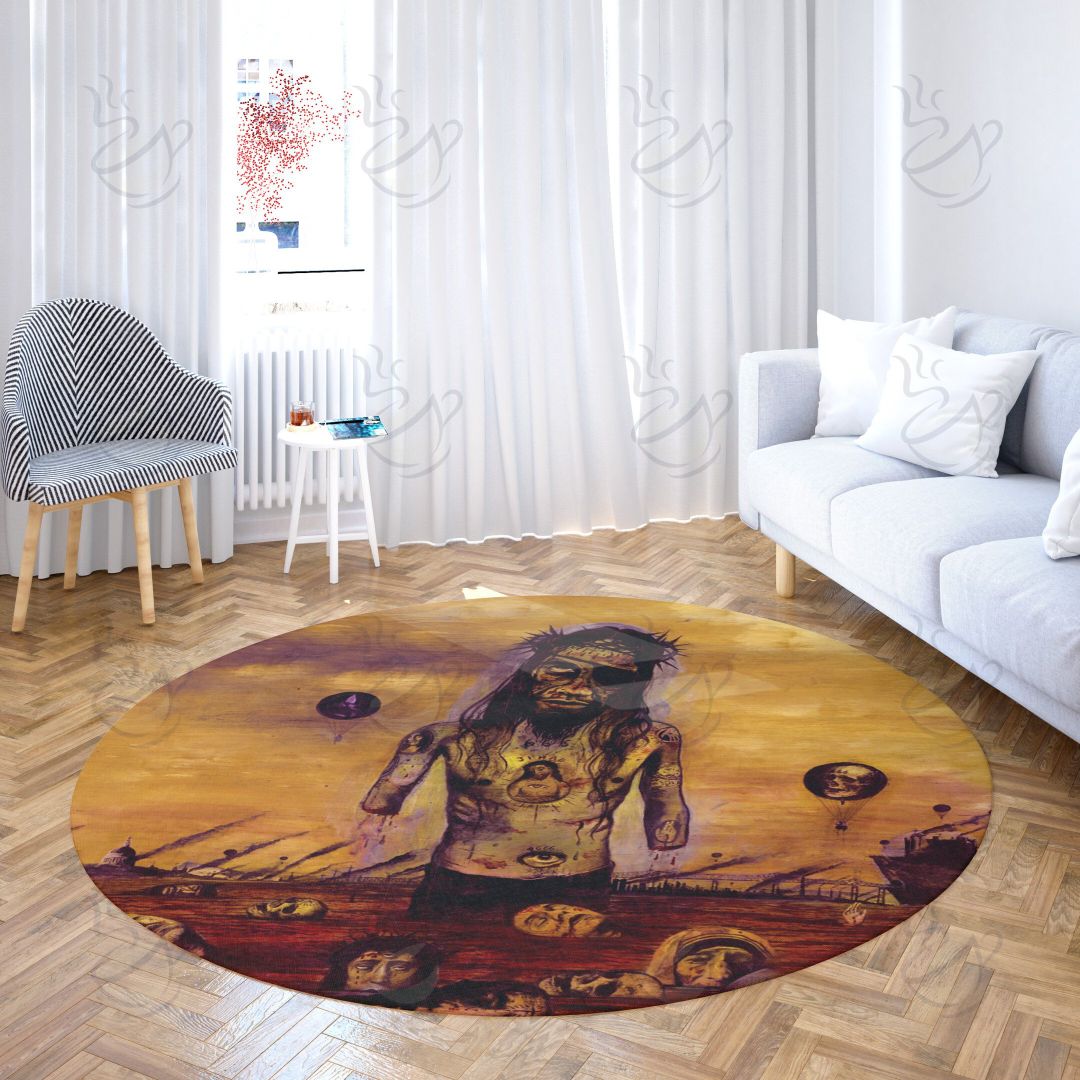 121All Over Rug - RSS - CHRIST ILLUSION #FDRSL