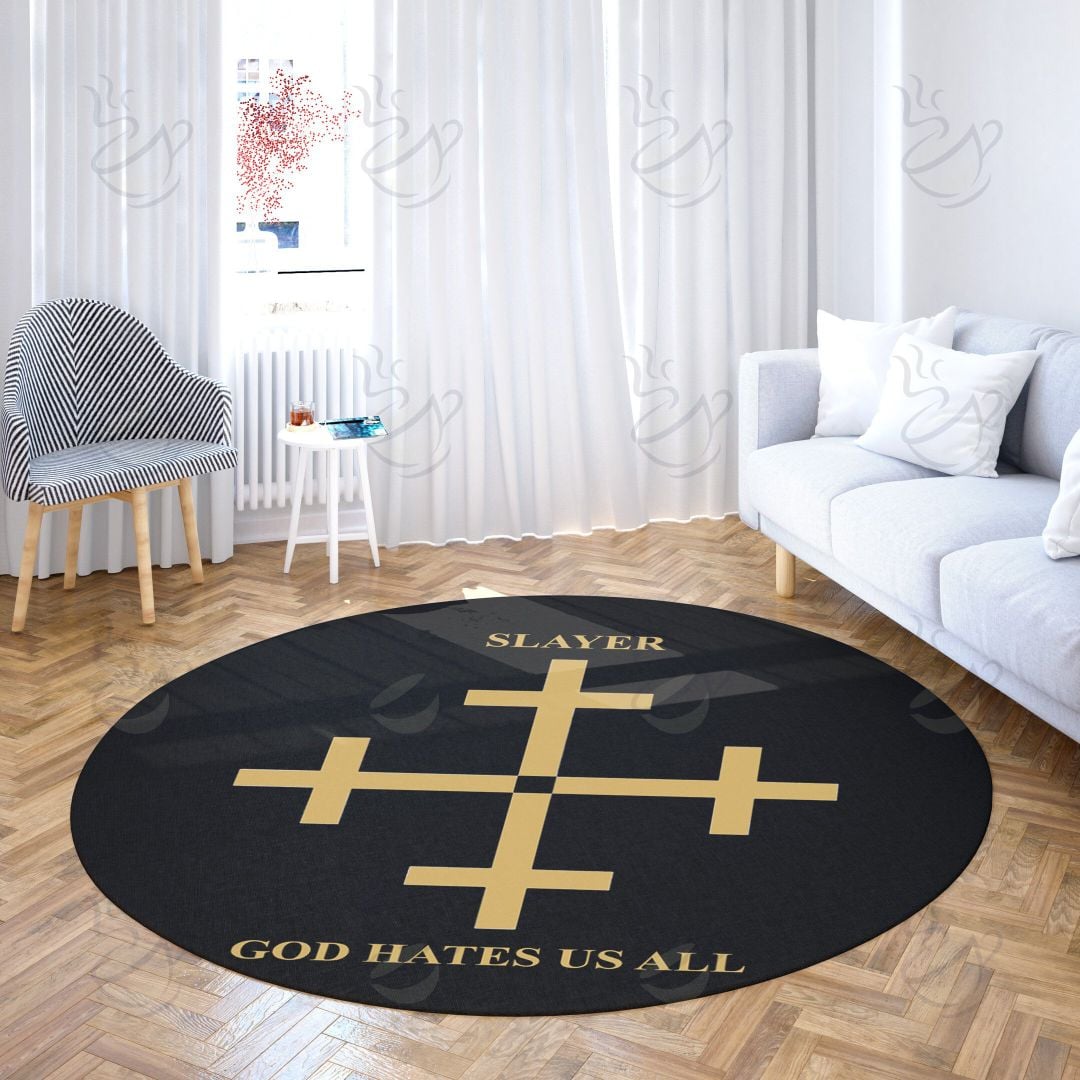 121All Over Rug - RSS - GOD HATES US ALL #FDRSL