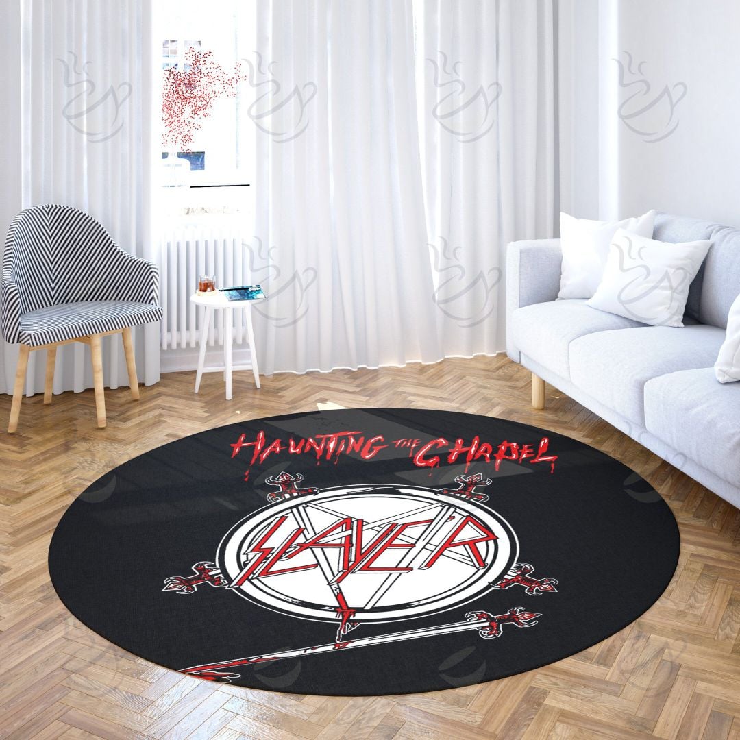 121All Over Rug - RSS - HAUNTING THE CHAPEL #FDRSL