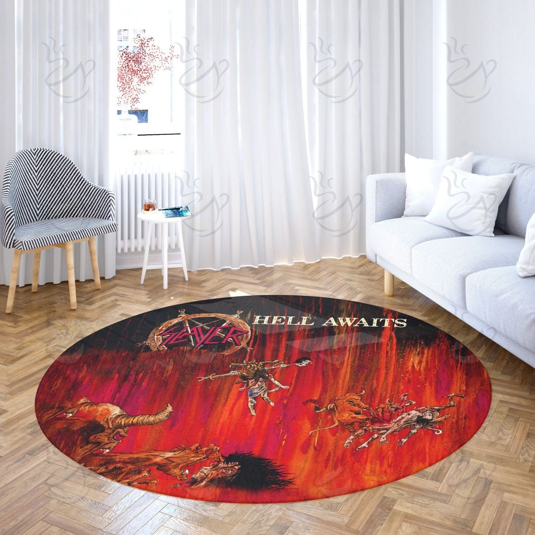 121All Over Rug - RSS - HELL AWAITS #FDRSL