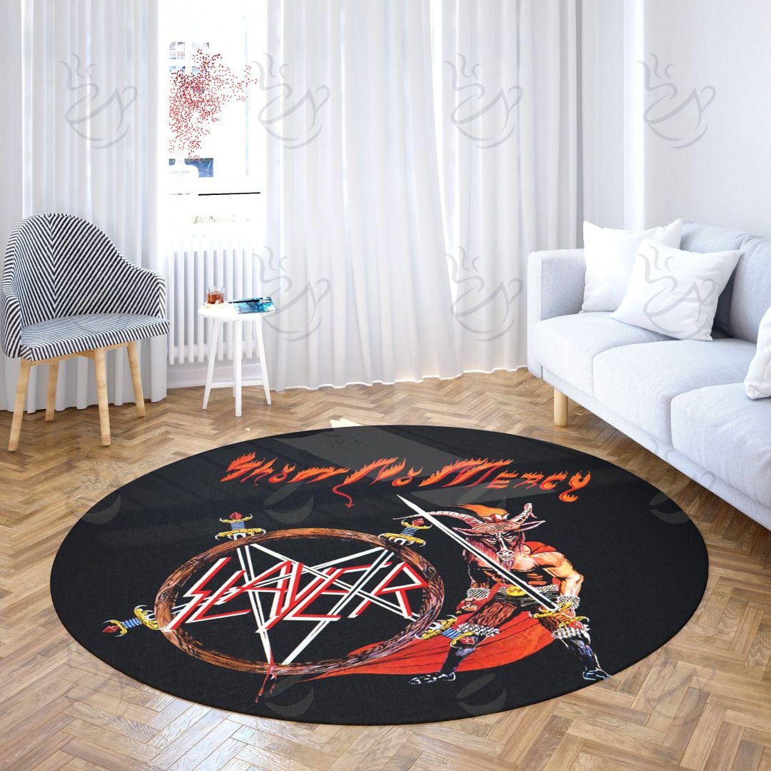 121All Over Rug - RSS - SHOW NO MERCY #FDRSL