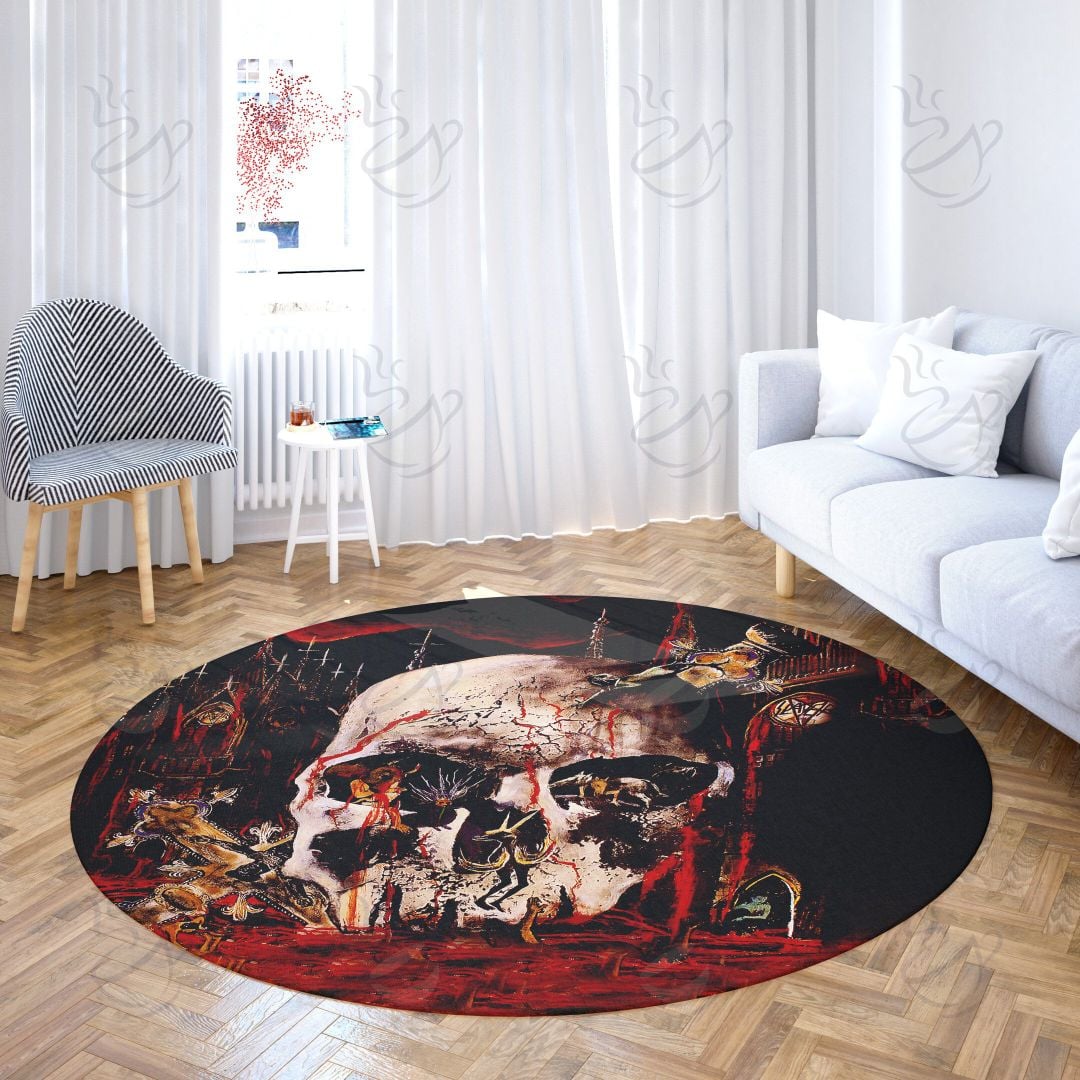 121All Over Rug - RSS - SOUTH OF HEAVEN #FDRSL