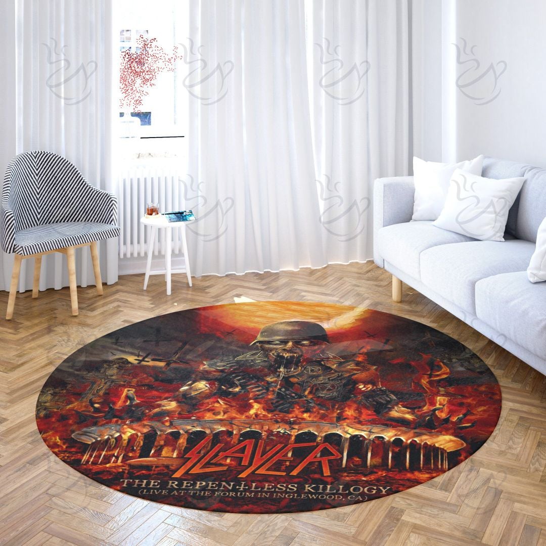 121All Over Rug - RSS - THE REPENTLESS KILLOGY #FDRSL