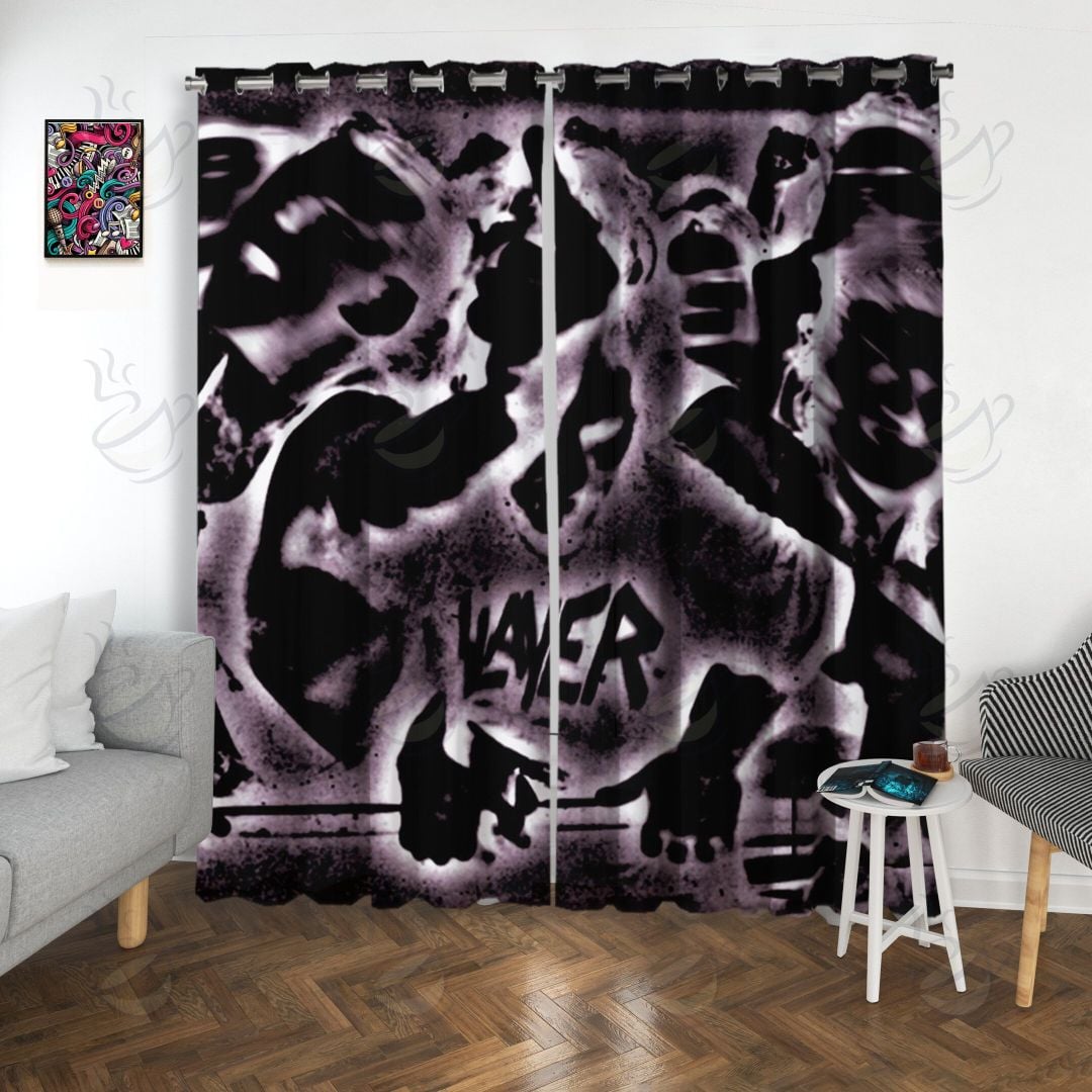 7All Over Window Curtain - RSS - UNDISPUTED ATTITUDE #FDRSL