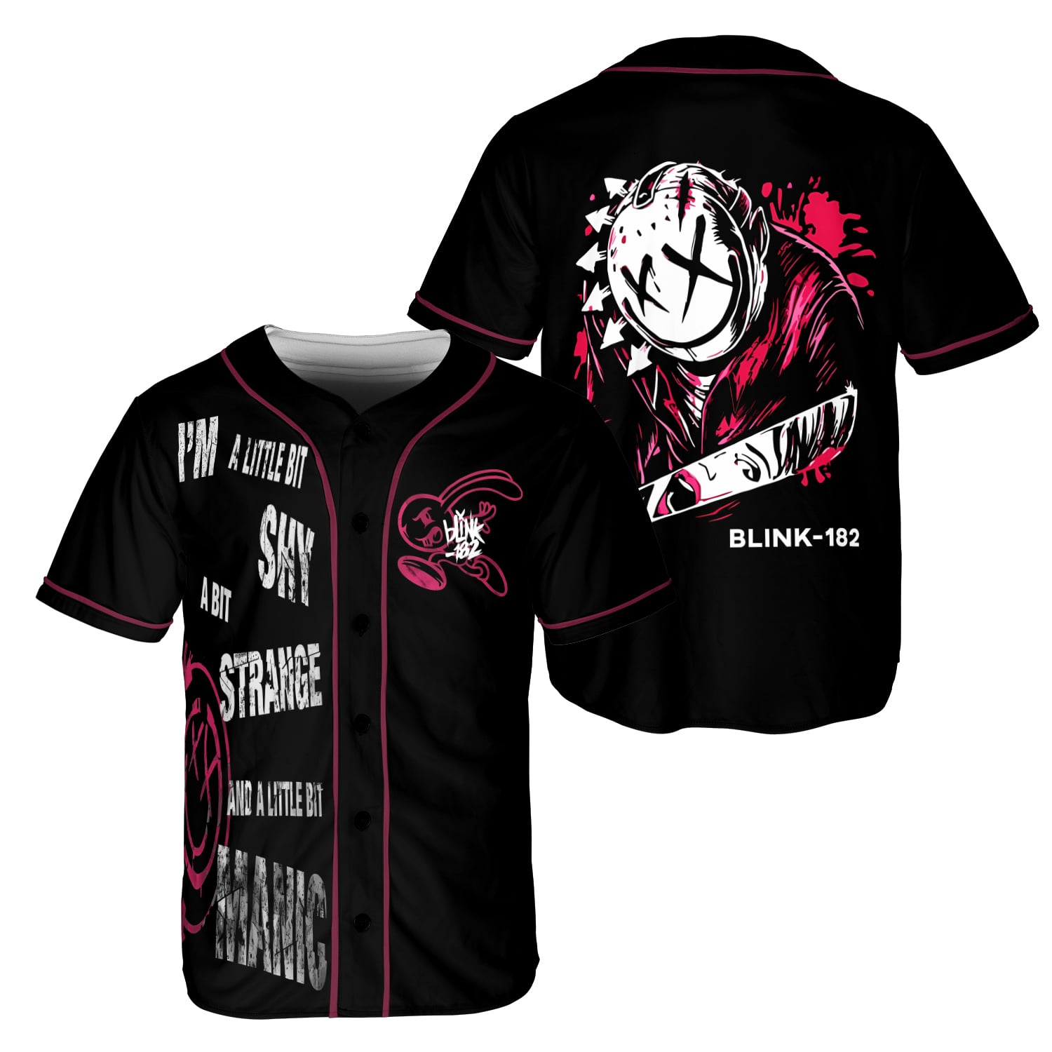 BL1 Baseball Jersey DLL BL1BBJDLL180625