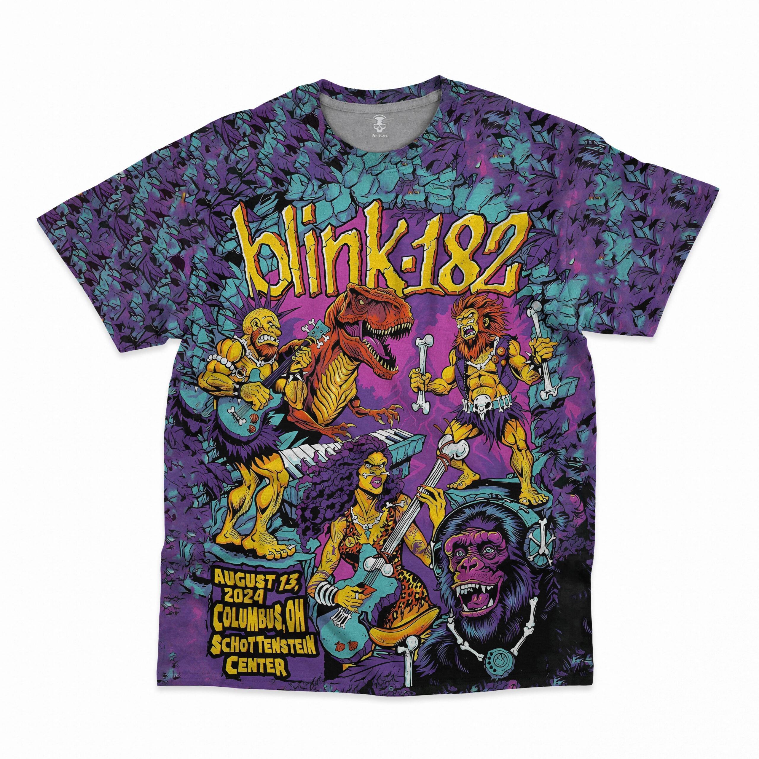 BL182 All Over Print Shirt HP BL3DSHP220425 (3)