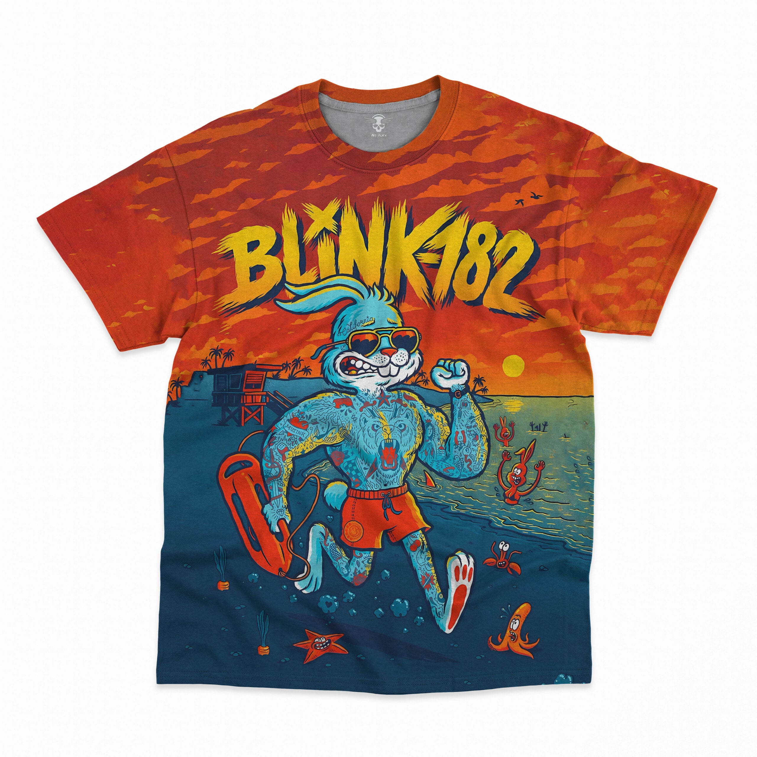 BL182 All Over Print Shirt HP BL3DSHP220425 (31)