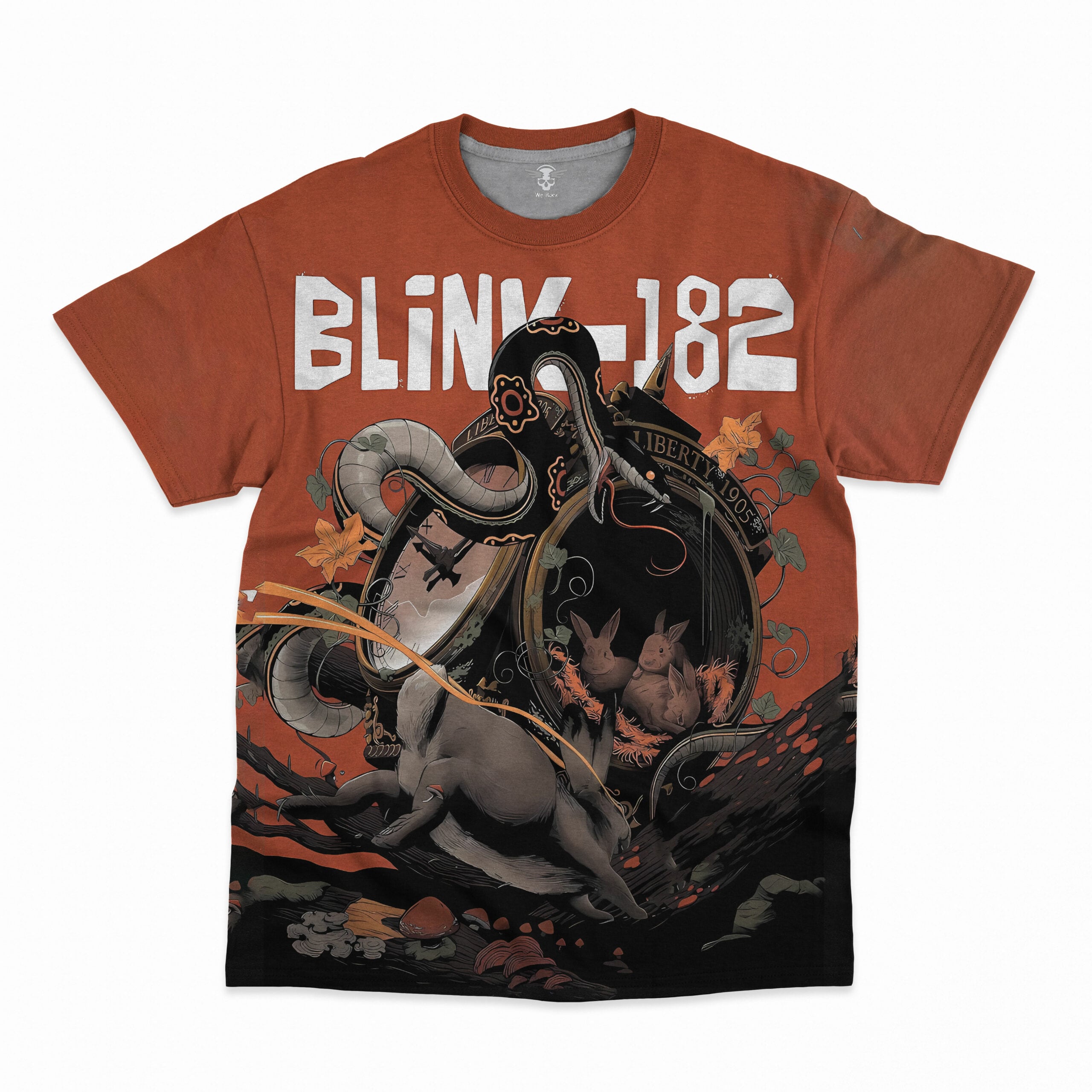 BL182 All Over Print Shirt HP BL3DSHP220425 (4)